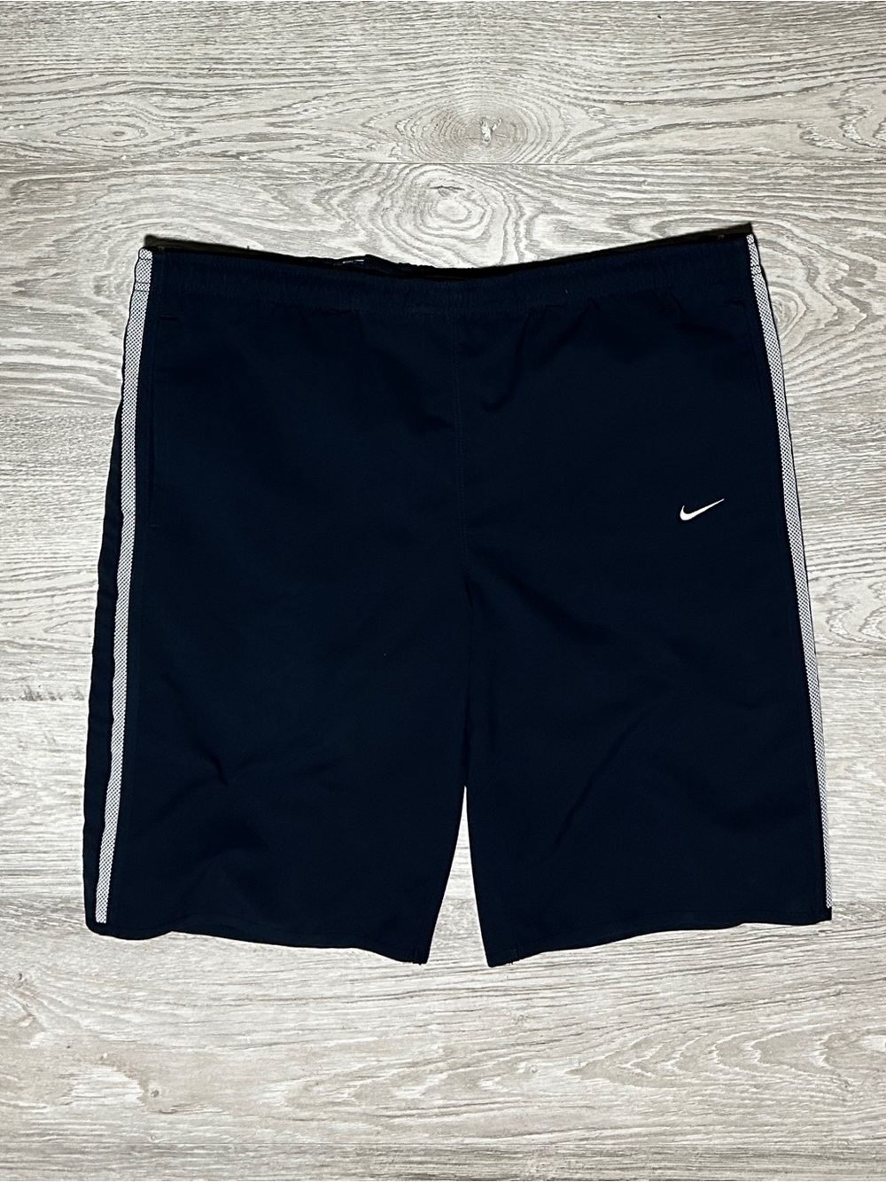 Nike Y2K 2000s Men’s Dark Navy Athletic Shorts